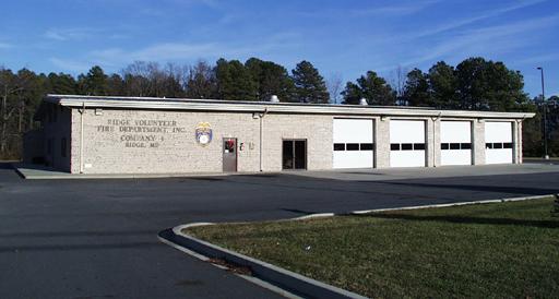 Ridge Volunteer Fire Department - St. Mary's County Company 4