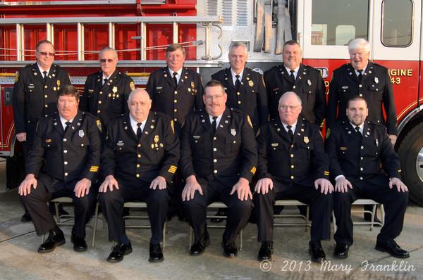 RVFD Celebrates 65 Years - Installation 2013 - Ridge Volunteer Fire ...