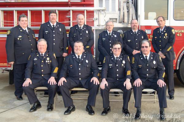 RVFD Celebrates 65 Years - Installation 2013 - Ridge Volunteer Fire ...